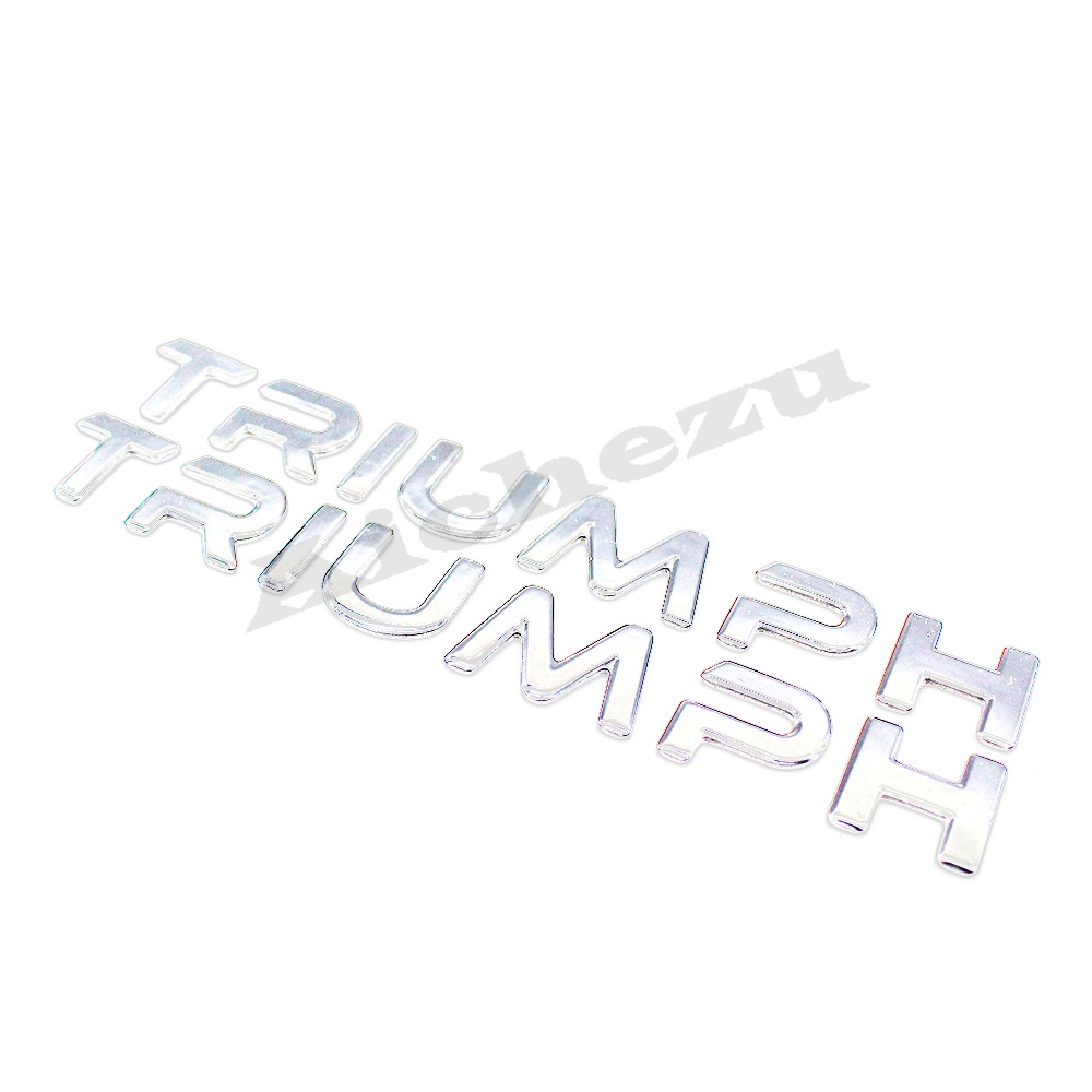 Miếng Dán Logo Trang Trí Bình Xăng Xe Mô Tô Triumph Streetcar