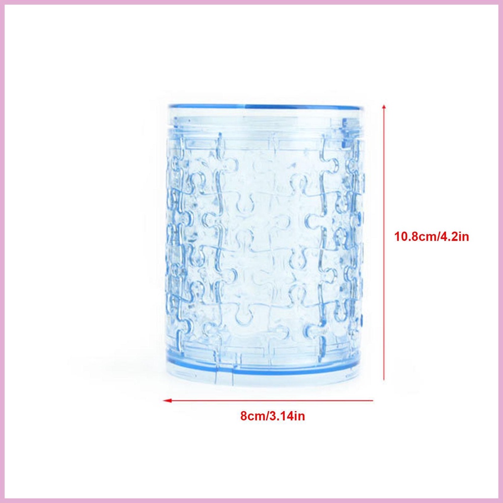 Bộ Đồ Chơi Xếp Hình Pha Lê 3D DIY Tiền Xu / Ngân Hàng / Thử Thách Trí Não