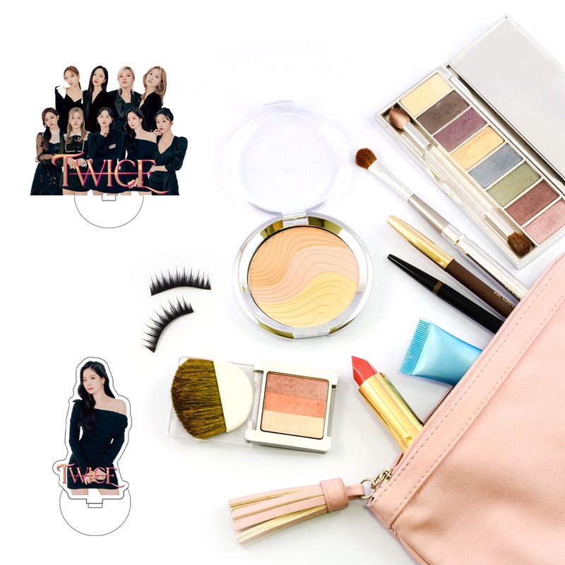 Giá Đỡ Mô Hình Nhân Vật Margot3 Kpop TWICE 4th WORLD TOUR Iii Bằng Acrylic Trang Trí Bàn Làm Việc