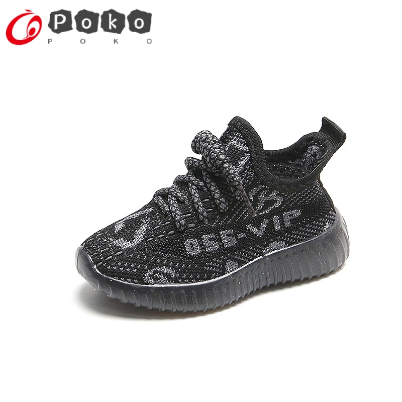 Giày Thể Thao Đế Mềm Phong Cách Hàn Quốc Thời Trang Xuân Thu 2023 Cho Bé