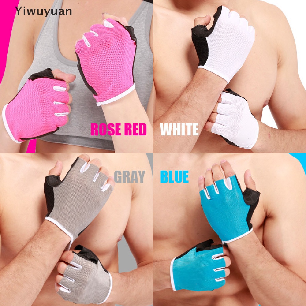 Găng Tay Thể Thao Nửa Ngón Yiwuyuan > Cho Nam Nữ