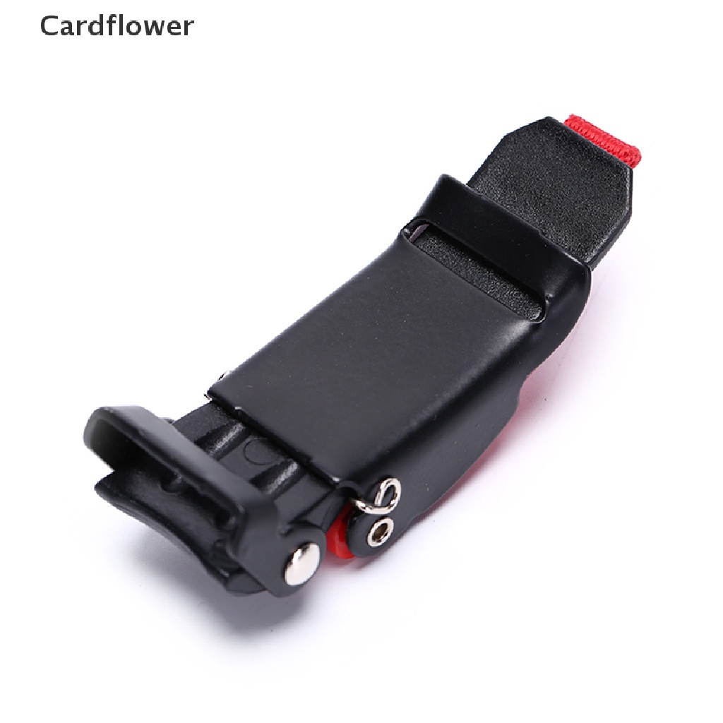 1 Khóa Gài Mũ Bảo Hiểm Tháo Lắp Nhanh Màu Đen Và Đỏ Đang Giảm Giá