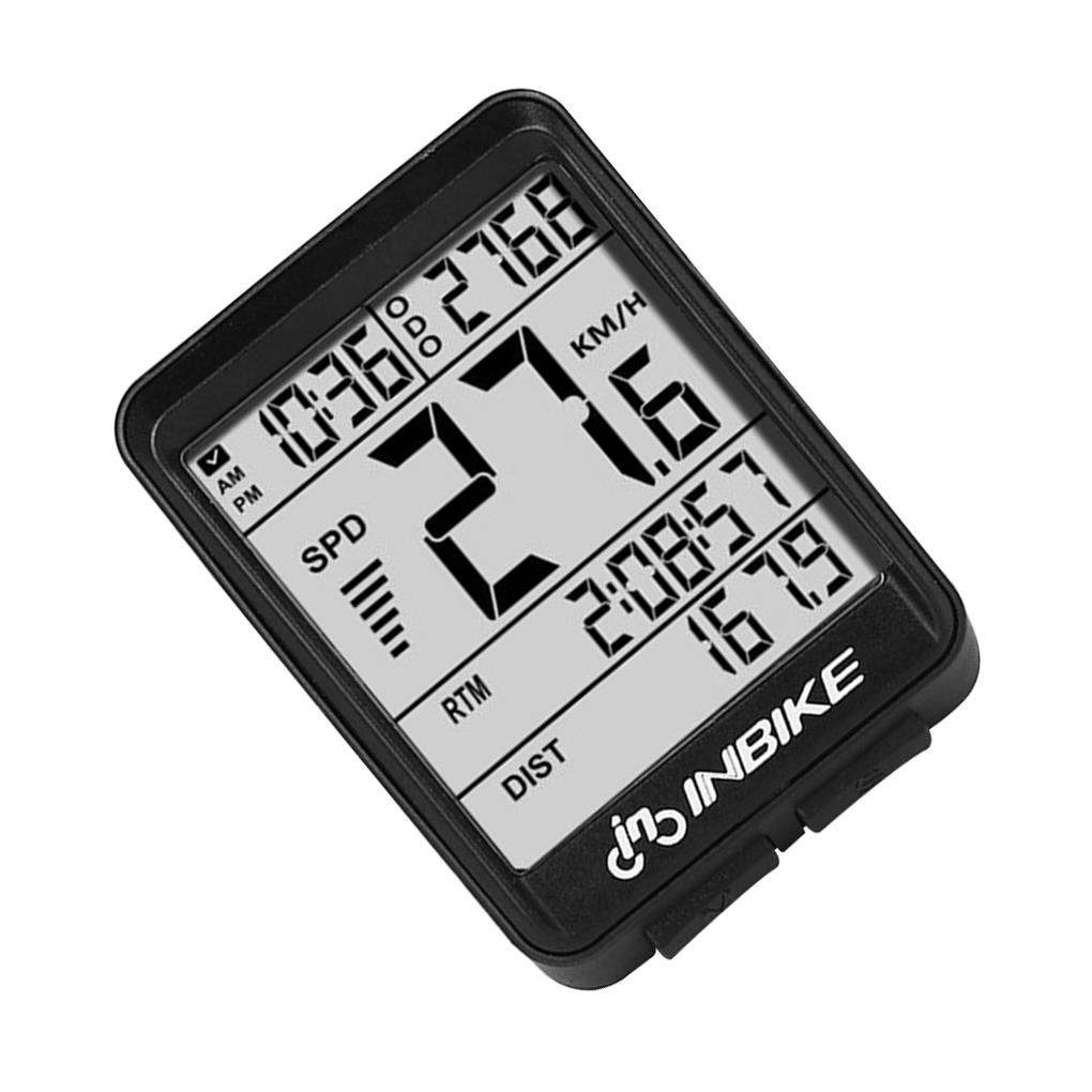 Đồng Hồ Đo Tốc Độ Không Dây Kỹ Thuật Số Cho Xe Đạp