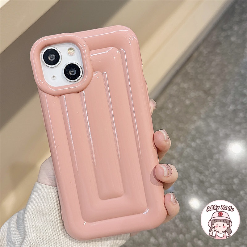 Ốp Điện Thoại TPU Mềm Màu Trơn Chống Sốc IP 14 Pro Max IP 11 12 11 Pro Max