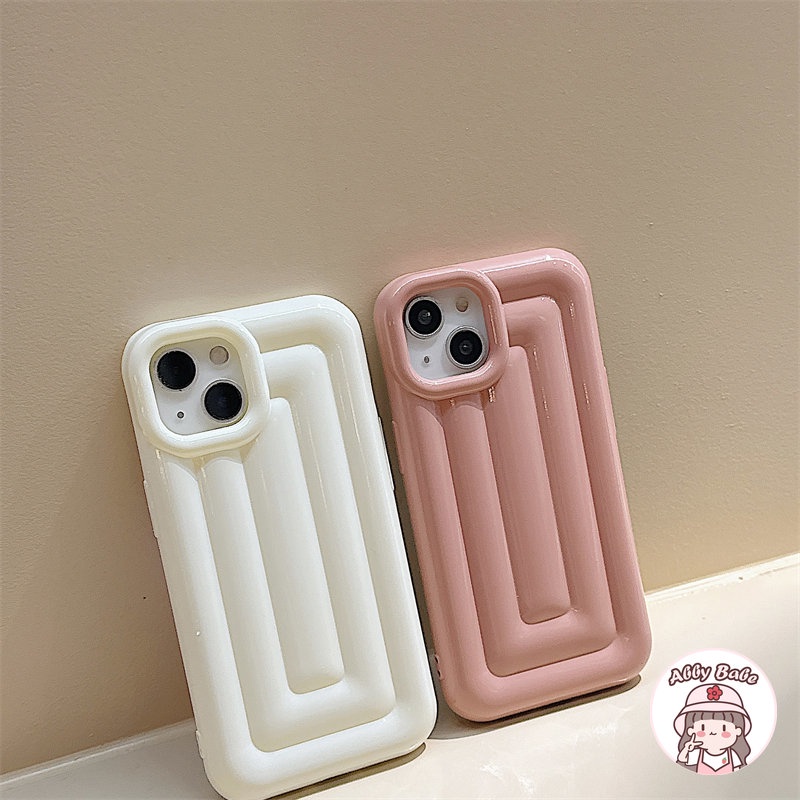 Ốp Điện Thoại TPU Mềm Màu Trơn Chống Sốc IP 14 Pro Max IP 11 12 11 Pro Max