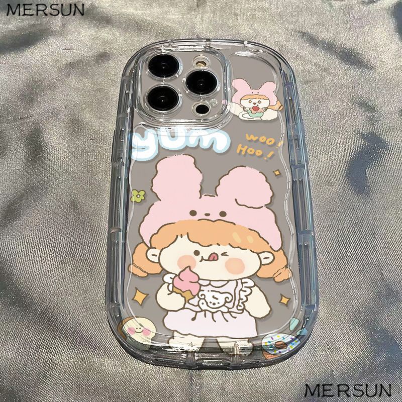 ✅Ốp Điện Thoại Mềm Trong Suốt Chống Sốc Hình Nón Cho iPhone147 / 12 13 8p xr11 / Xsmax WNP2