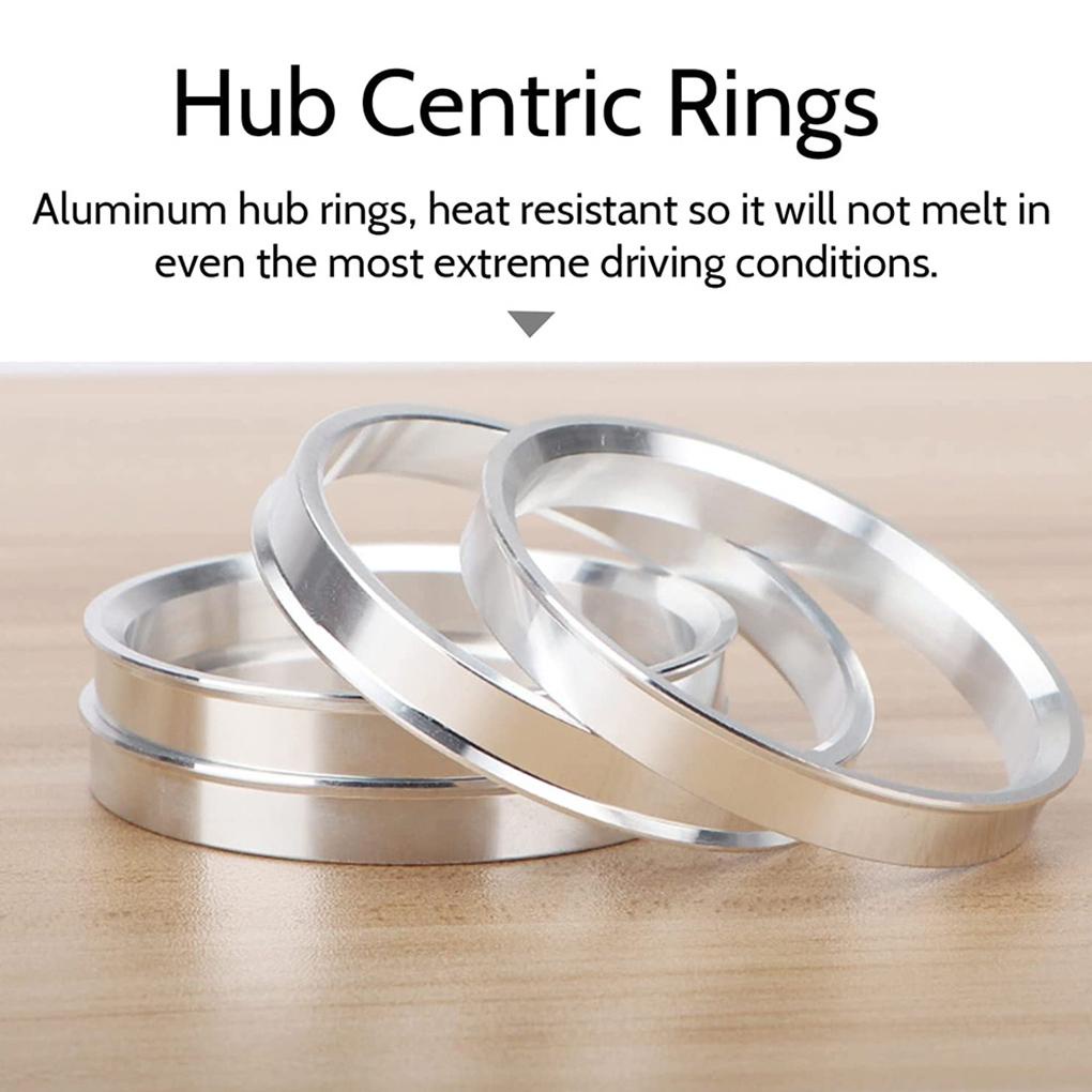 Bộ 4 Vòng Đệm Bánh Xe Trước / Sau Chống Rung 7 31-6 71cm Chuyên Dụng Cho Xe Hơi