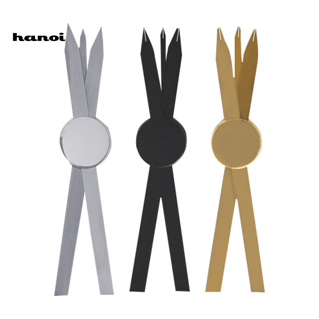 Thước Đo Định Vị Lông Mày Bằng Kim Loại Bền Đơn Giản Tiện Lợi Dành Cho Người Mới Bắt Đầu