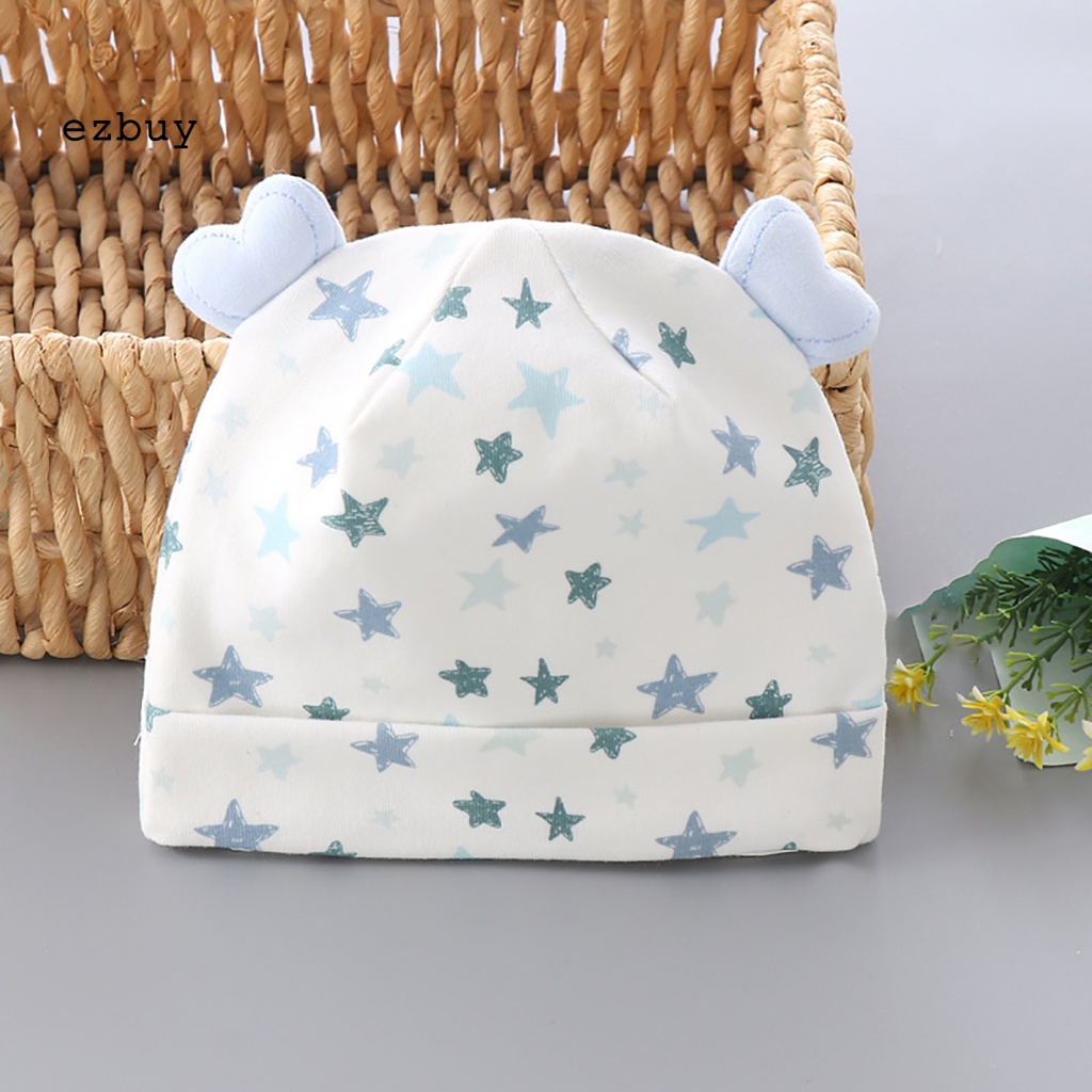 Mũ Beanie Thân Thiện Với Da Thời Trang Mùa Hè Cho Bé