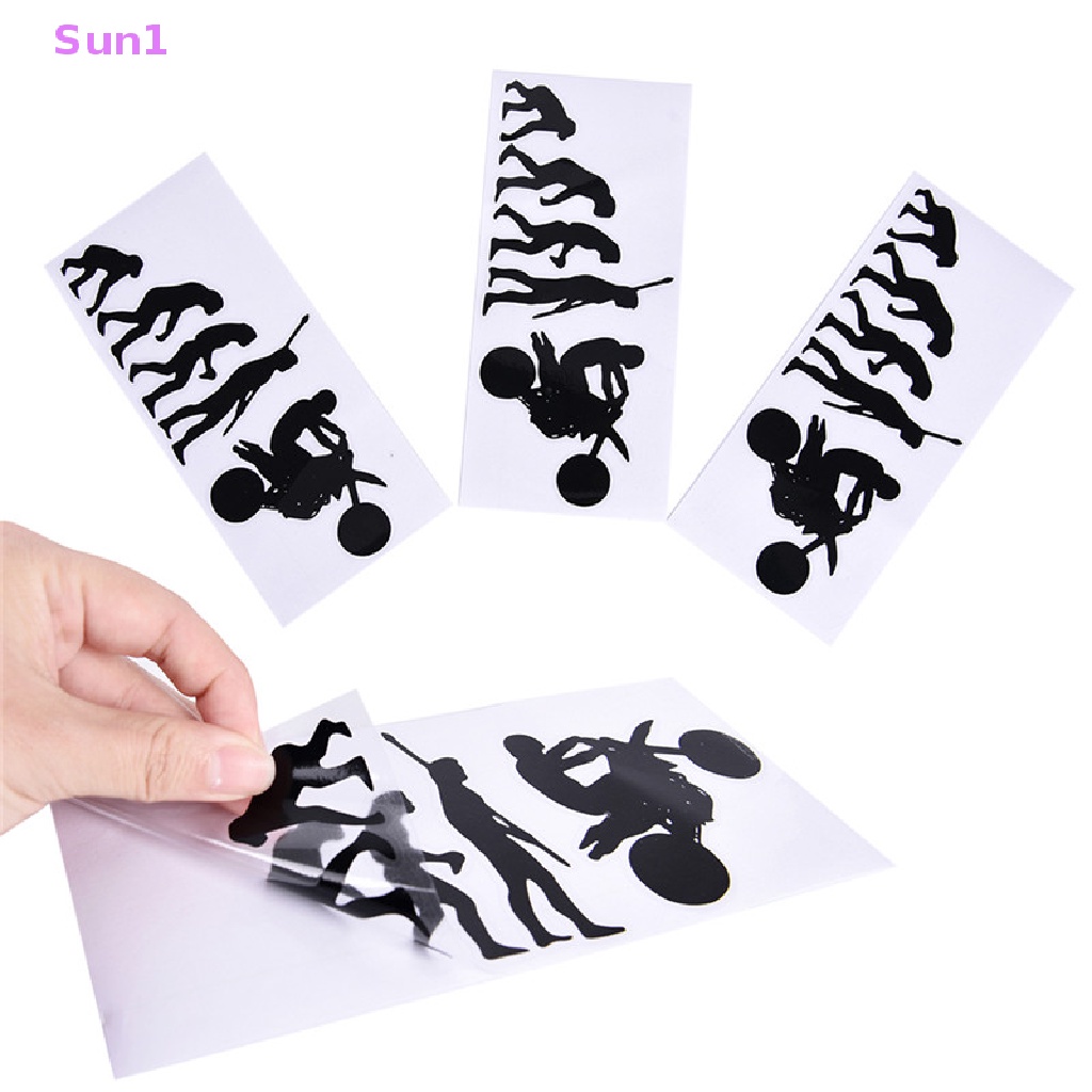 Sticker Vinyl Phản Quang Dán Trang Trí Xe Hơi / Xe Máy Sun1 > Sun1
