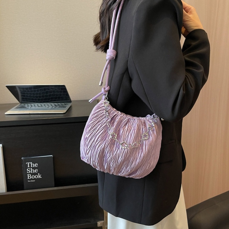 Túi Đeo Chéo Vai Màu Trơn Dành Cho Nữ