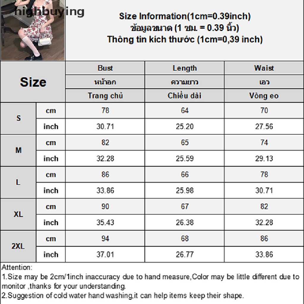 Hbvn Belle Rose Đầm Ngắn Dáng Chữ A In Hoa Không Tay Mặc Hàng Ngày Thời Trang Ngọt Ngào Phù Hợp Cho Nữ Dự Tiệc Kỳ Nghỉ