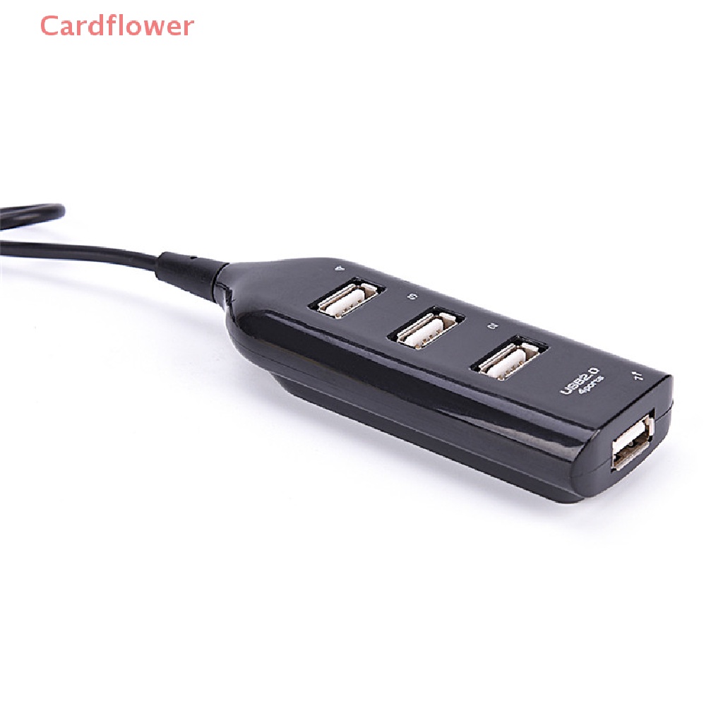 Hub Chia 4 Cổng USB 2.0 Tốc Độ Cao Cho PC Laptop Mới