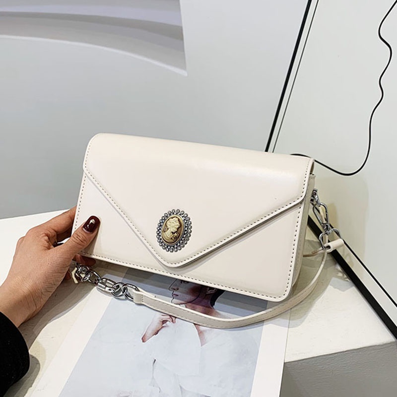 Túi Đeo Vai Hình Vuông Nhỏ Nhiều Màu Sắc Tùy Chọn Thời Trang Cho Nữ