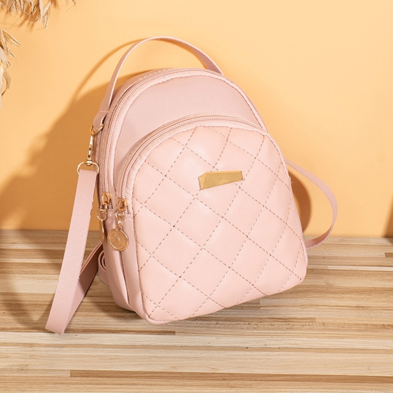 Ba Lô Da PU Thời Trang Hàn Cho Nữ