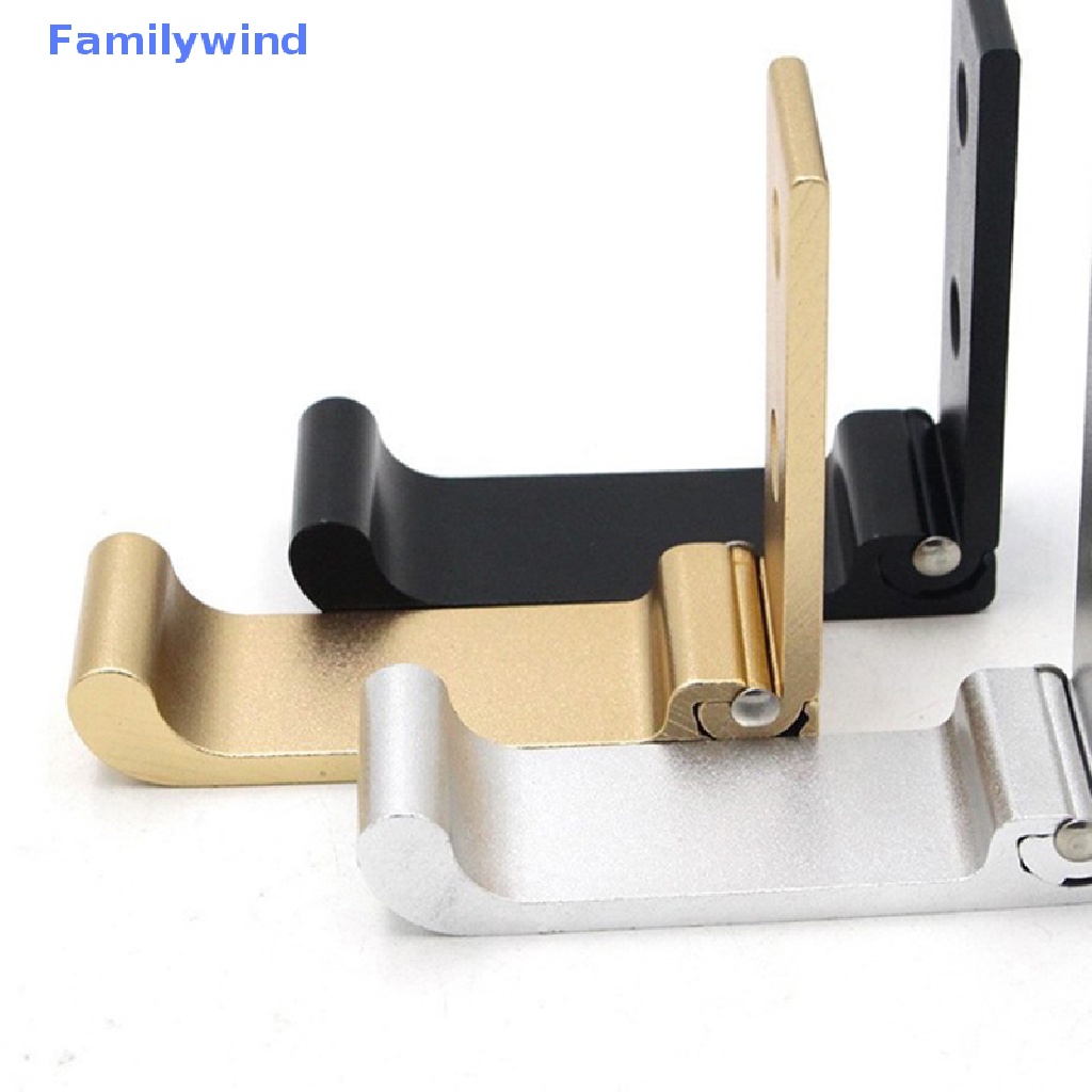 Giá Đỡ Tai Nghe Treo Tường Bằng Hợp Kim Nhôm Gấp Gọn Được Kèm Ốc Vít Tiện Lợi