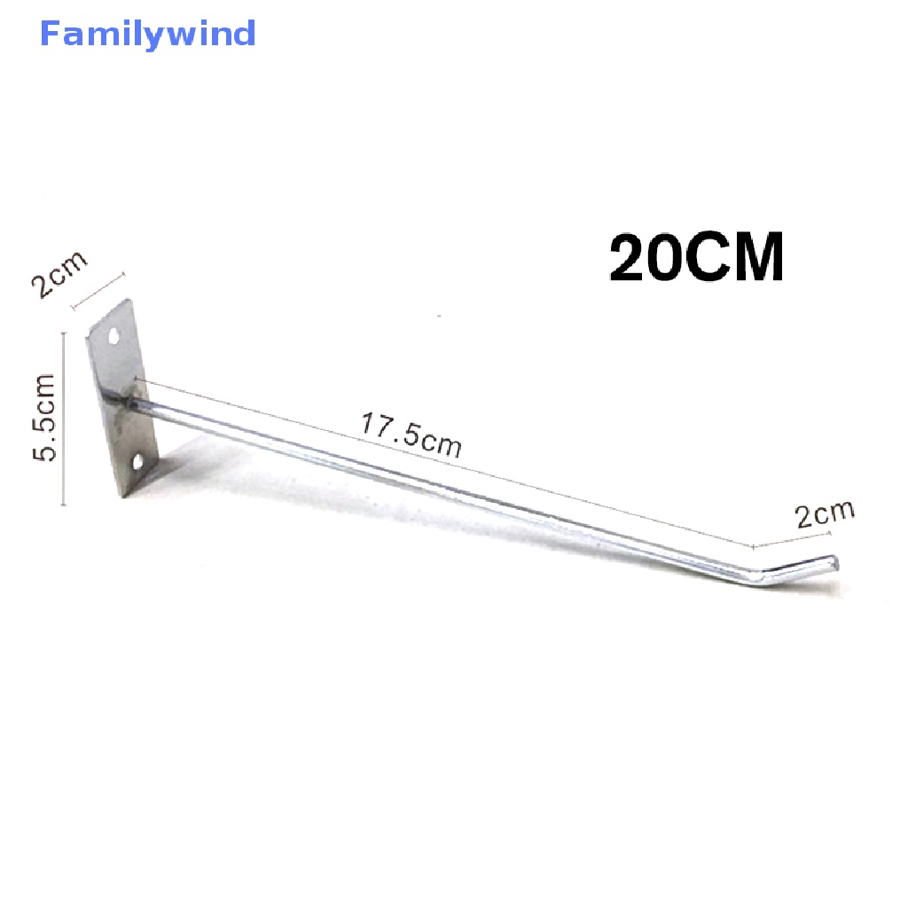 Set 5 Móc Treo Đồ Gắn Tường Tiện Dụng Cho Siêu Thị