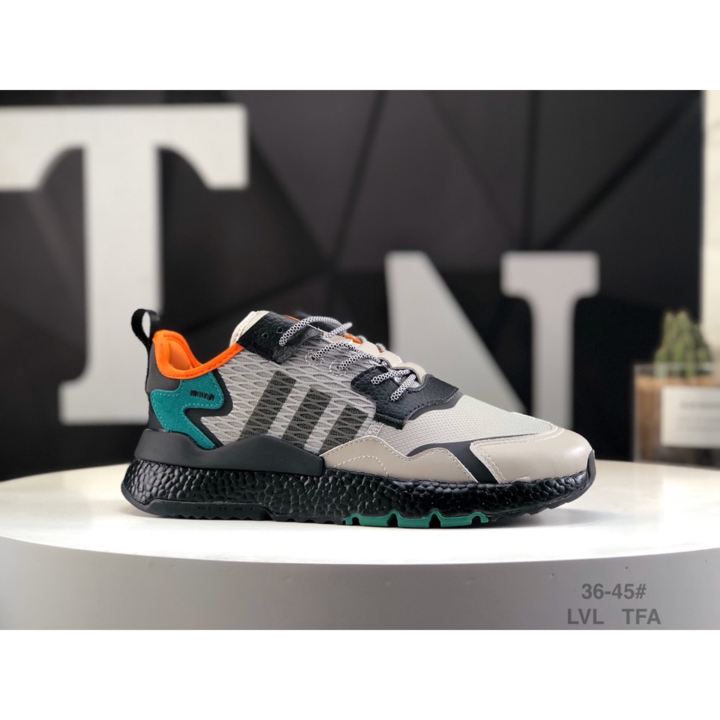 Giày Thể Thao Adidas Nite Jogger Boost V2 3M EE5569 36-45 Phản Quang Phong Cách retro