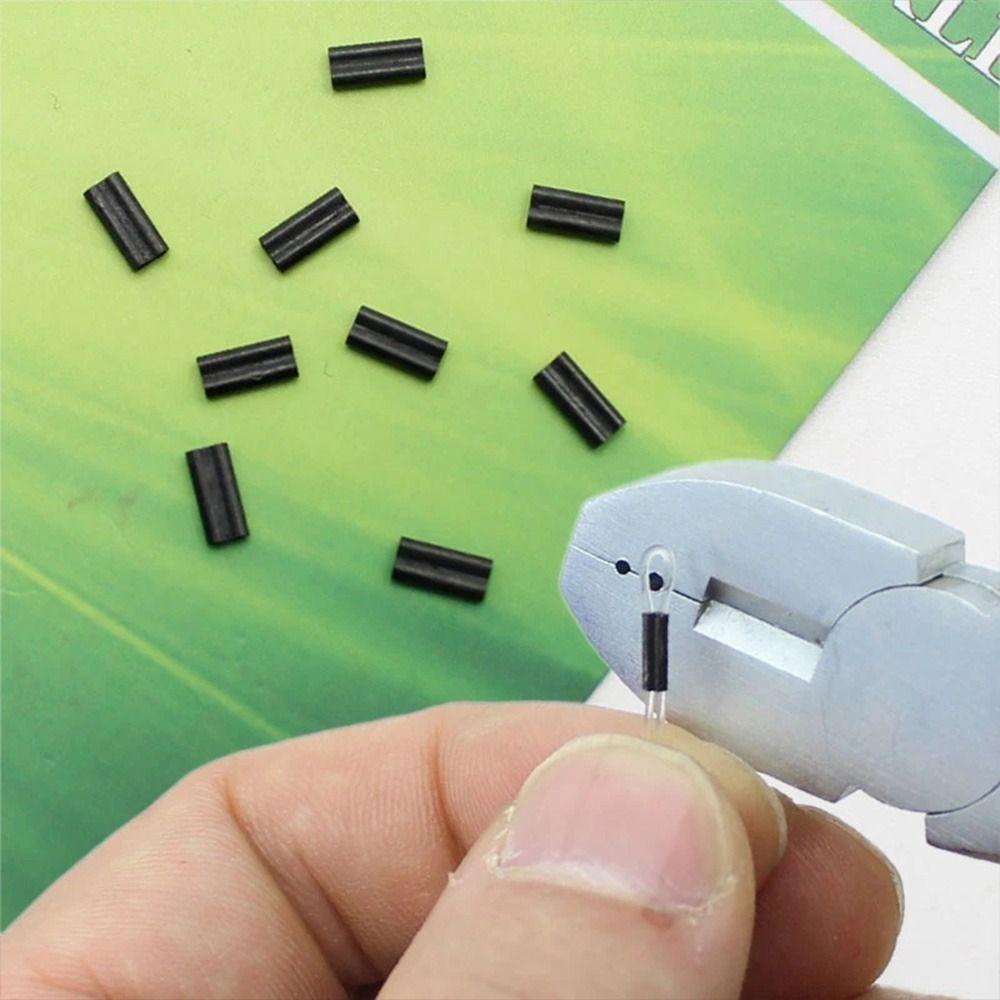 MUVAKO 50 Ống Dây Câu Cá Carbon 0.6mm 0.7mm