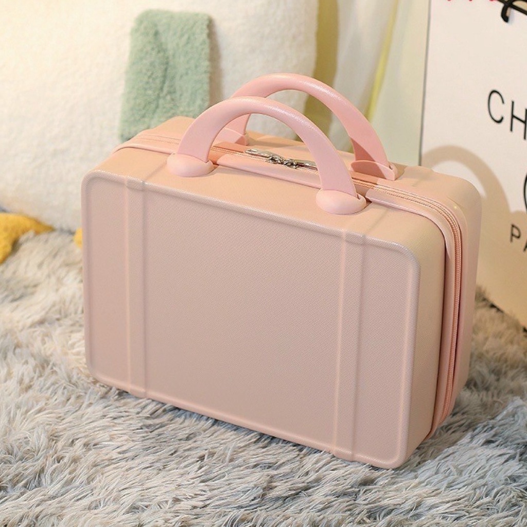 Cốp Vali Mini Đựng Mỹ Phẩm , Vali Mini Thời Trang Gọn Nhẹ Thanh Lịch cho Nữ