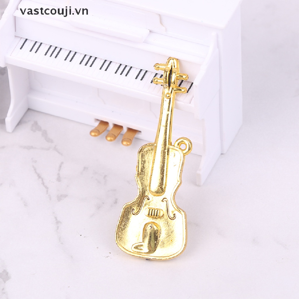 Đồ Chơi Đàn Violin Cho Búp Bê Tỉ Lệ 1 / 12