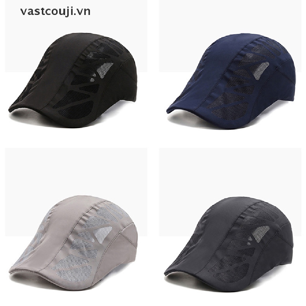 Mũ Lưỡi Trai Phối Lưới Nhanh Khô Phong Cách Thể Thao Thời Trang Cho Nam Và Nữ