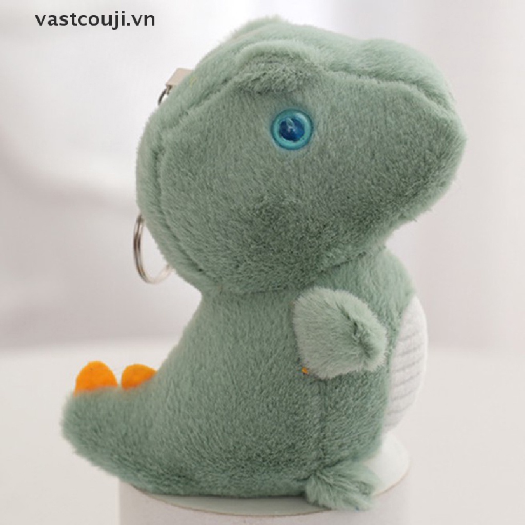 1 Móc Khóa Hình Khủng Long Nhồi Bông Đáng Yêu