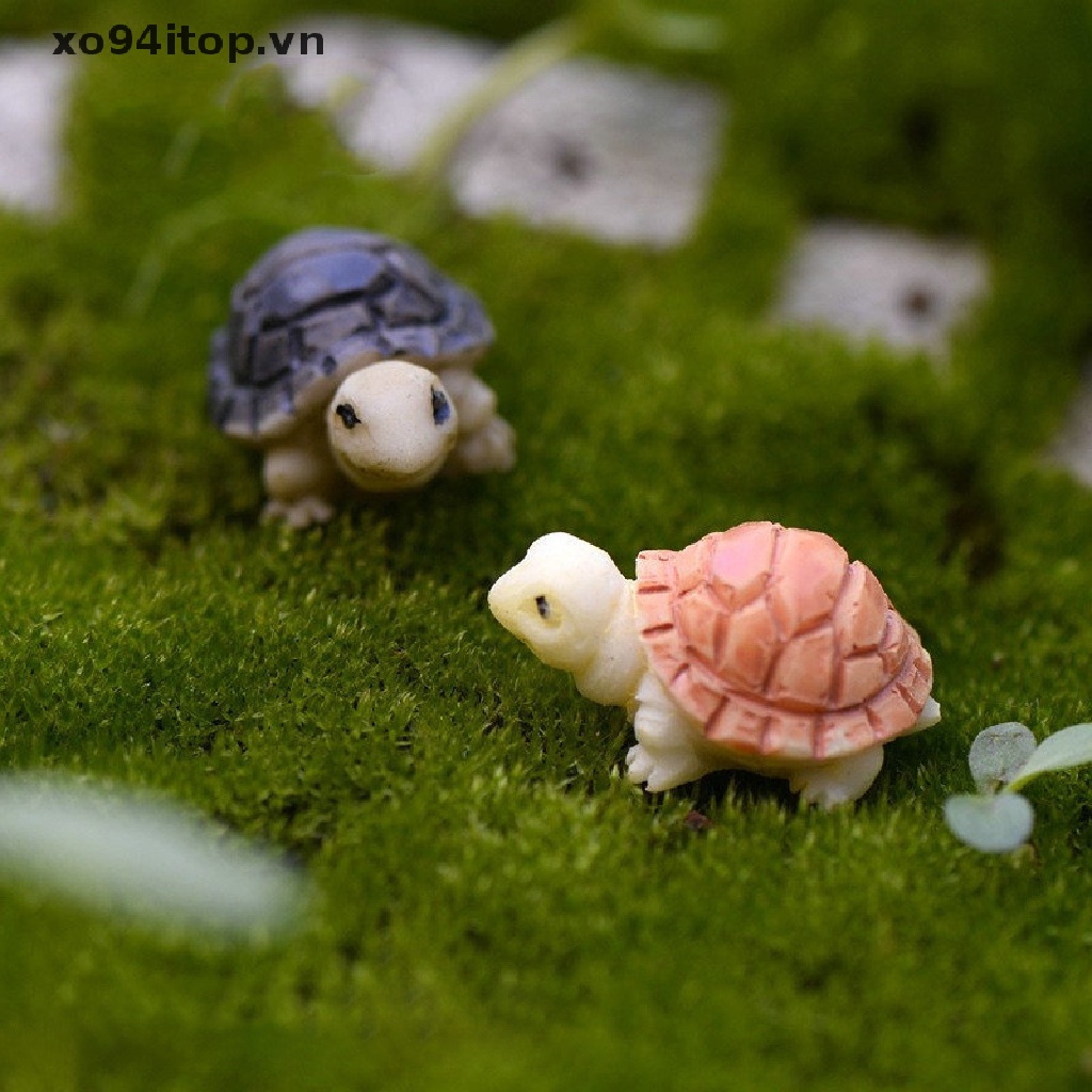 Set 5 Tượng Rùa Biển Giả Dùng Để Trang Trí