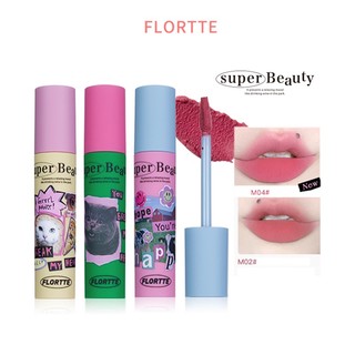 Son Môi flortte Chất Lì Lấp Lánh Chuyên Dụng Cho Trang Điểm