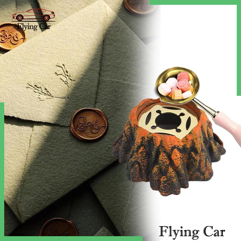 [Lzdjfmy2] Hộp Nung Chảy Niêm Phong Hộp Niêm Phong Làm Thủ Công DIY