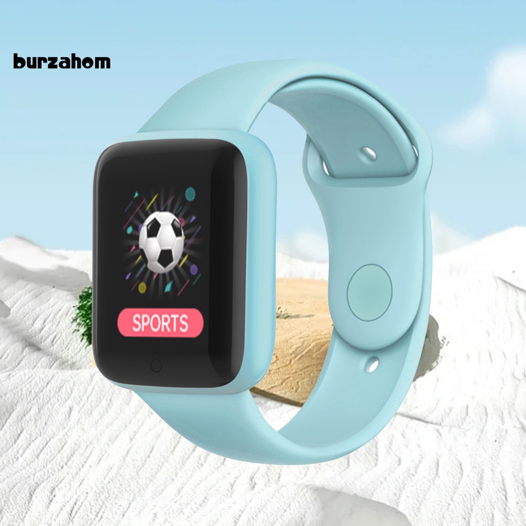 Bộ Đồng Hồ Thông Minh Đơn Điều Khiển Cảm Ứng HD Theo Dõi Sức Khỏe