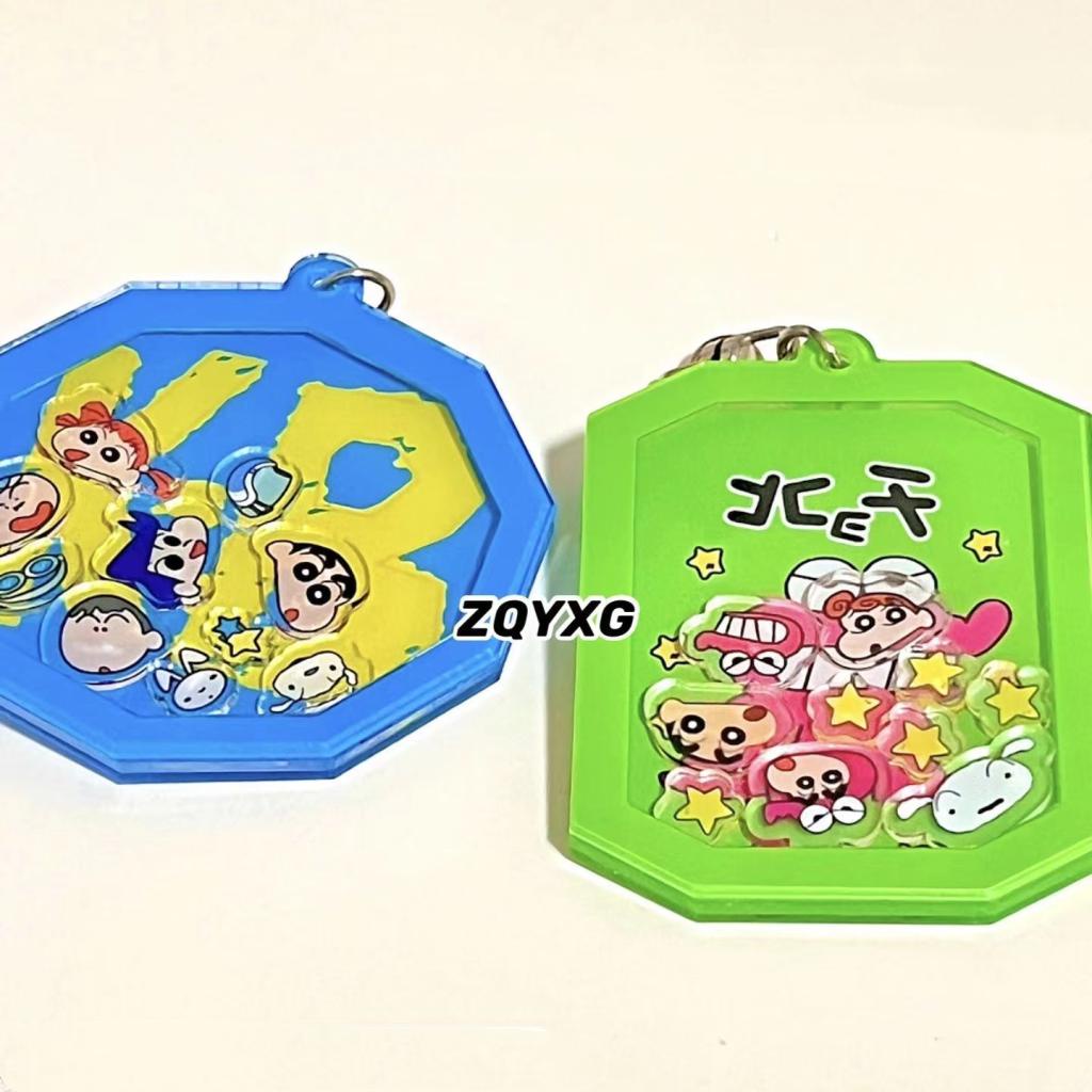 Móc Khóa Hình Cậu Bé Bút Chì Shin Bằng Acrylic