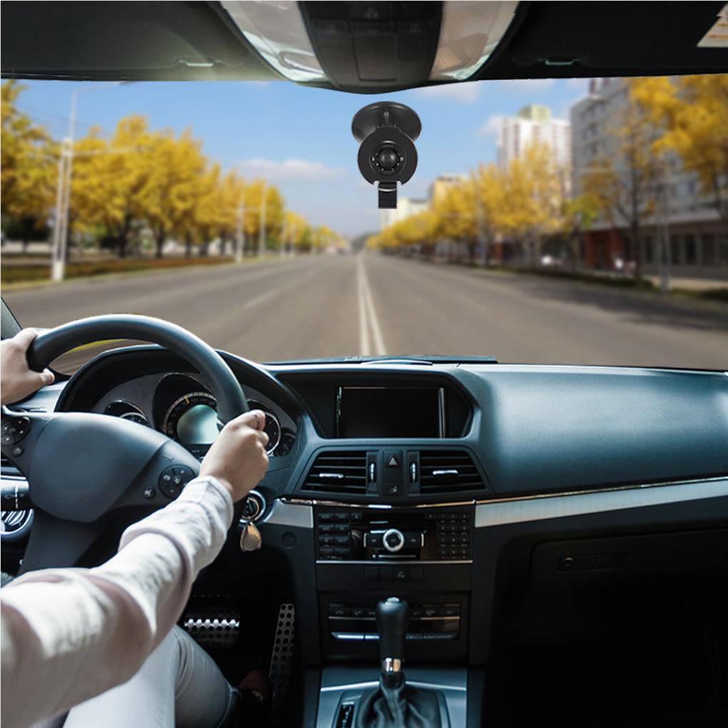 Giá Đỡ Kẹp Định Vị GPS Màu Đen Có Giác Hút Mạnh Thay Thế Cho Xe Hơi 2497LMT 2557LMT