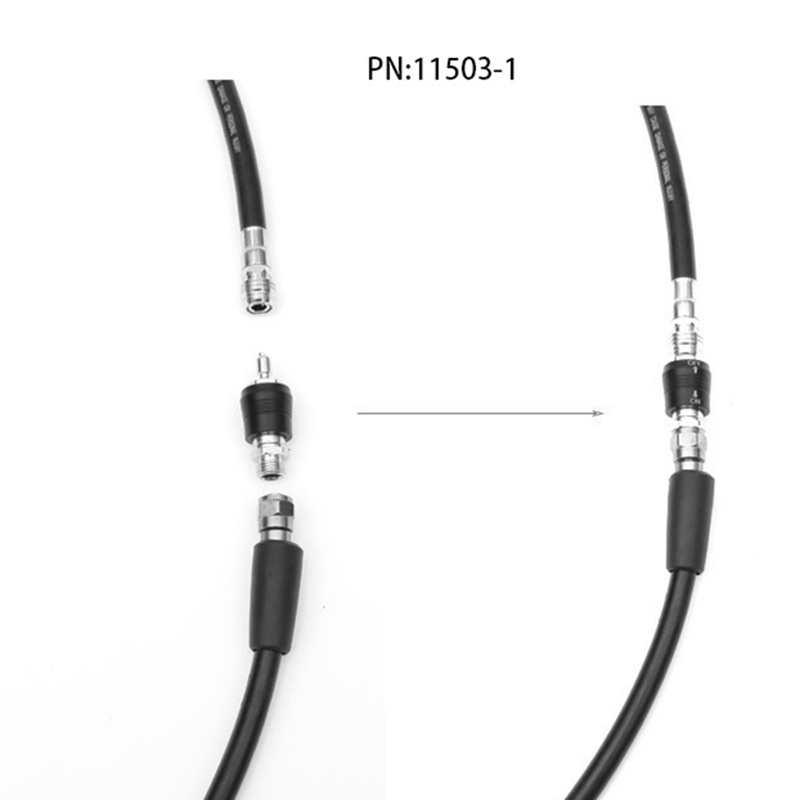 Bộ Điều Chỉnh Áp Suất Khí Lặn Biển 9 / 16 Có Van BCD Có Công Tắc