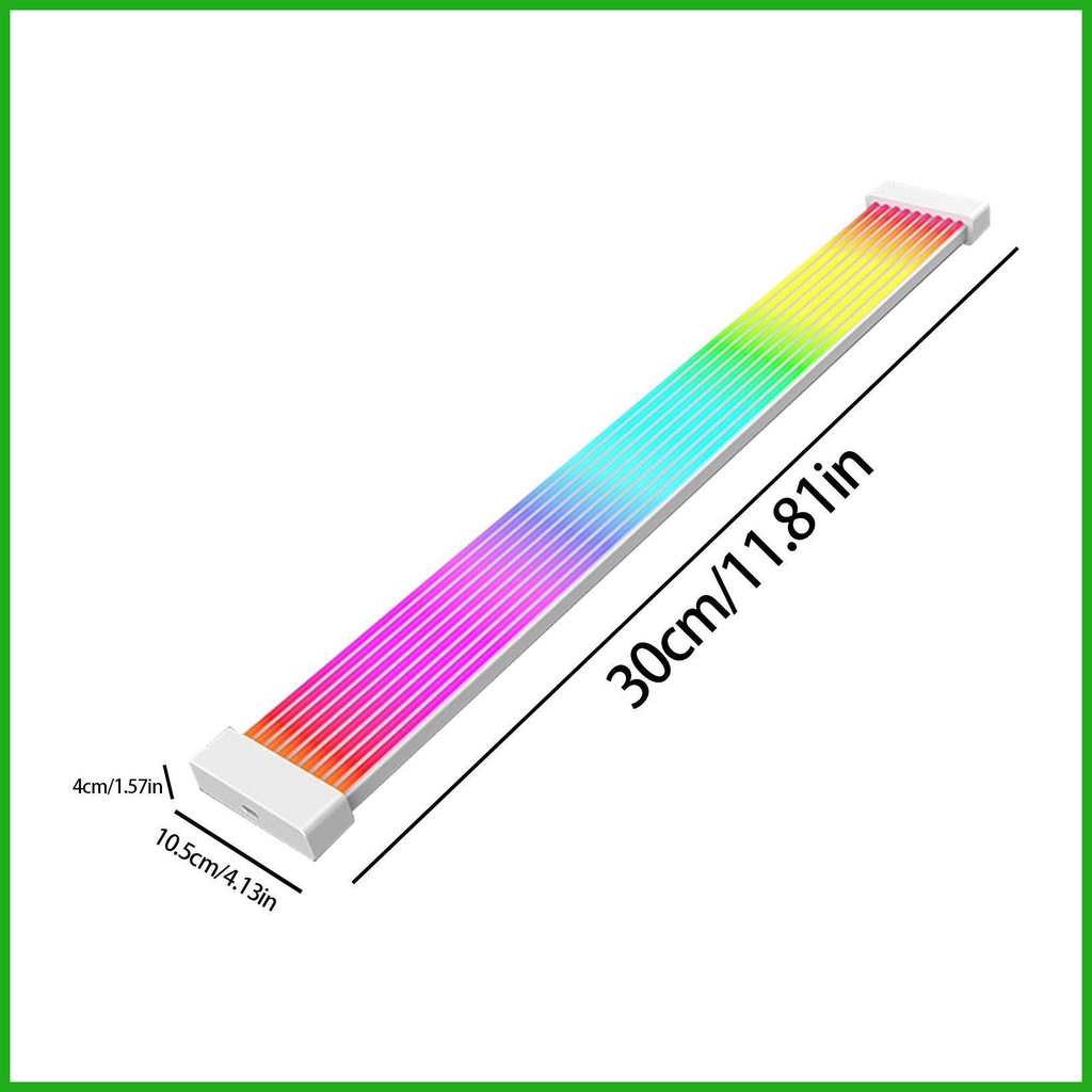 Dây Cáp Nguồn Máy Tính 24 pin / 3x8-pin atx rgb Nhiều Màu Tiện Dụng