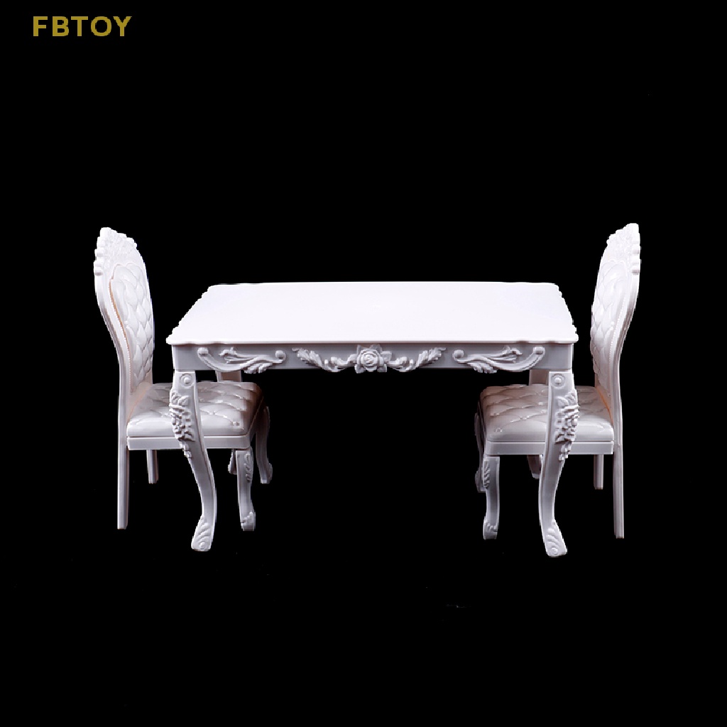 Bộ Bàn Ghế Máy Tính Tỉ Lệ 1: 6 Trang Trí Nhà Búp Bê