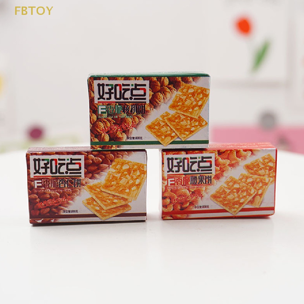 Set 10 Hộp Snack Đồ Chơi Búp Bê