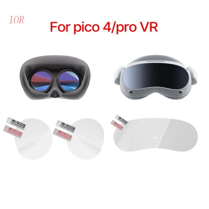 Phim Dán Bảo Vệ Màn Hình Chống Trầy Xước Cho Kính Thực Tế Ảo Pico 4 / Pro VR