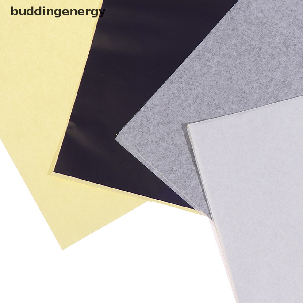 Set 5 Tấm Giấy Carbon Chuyển Hình Xăm Cách Nhiệt Tiện Dụng