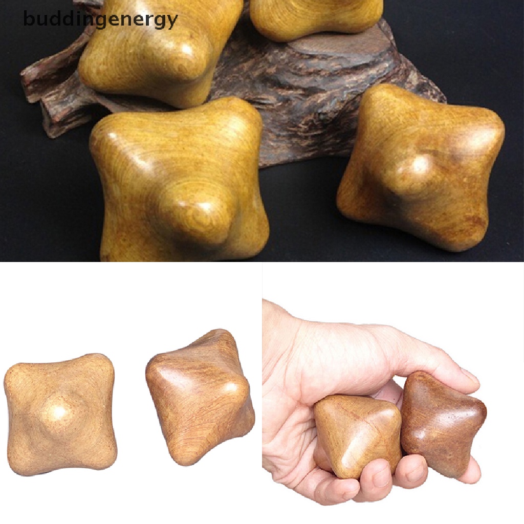 Set 2 Dụng Cụ Mát Xa Bàn Tay Bằng Gỗ Hình Ngôi Sao