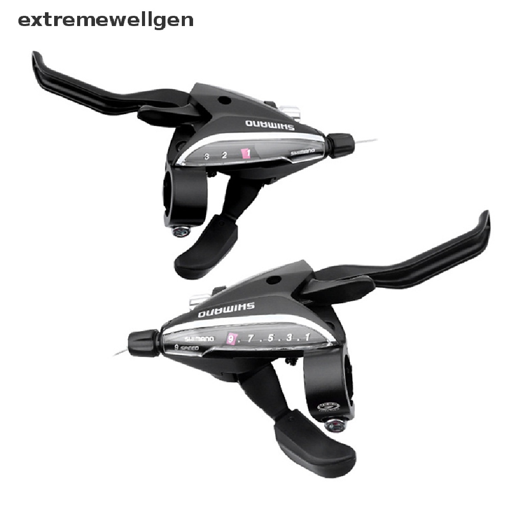 Bộ Phanh Xe Đạp Leo Núi EF65 Kích Hoạt Tốc Độ Trái / Phải 3X9 Bằng Hợp Kim Nhôm