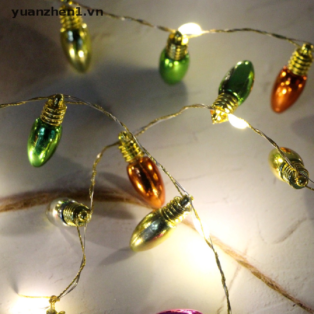 Dây Đèn Led Mini Dùng Trang Trí Nhà Búp Bê Dịp Giáng Sinh