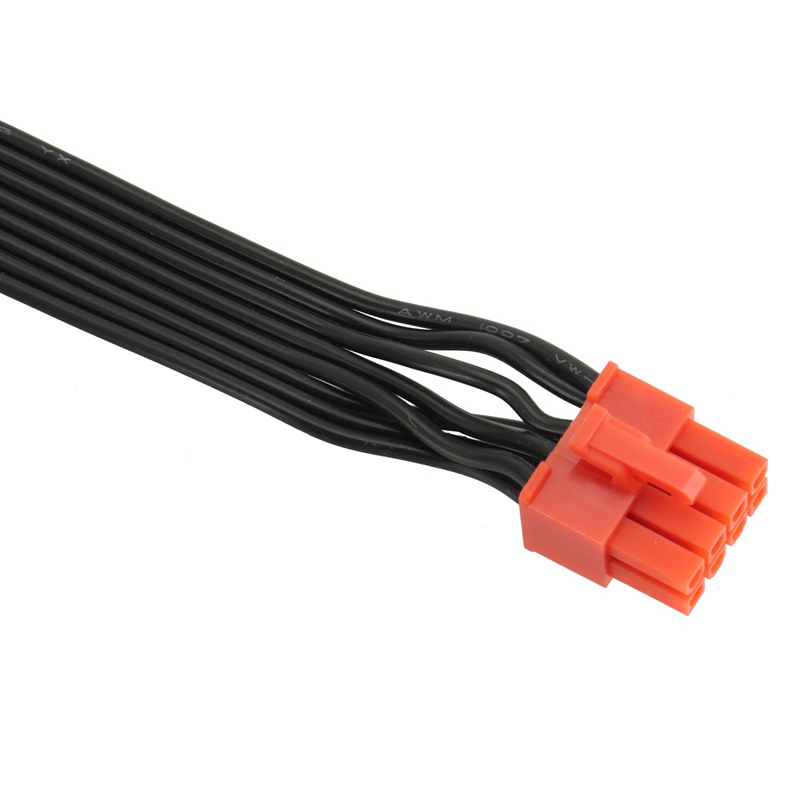 Dây Cáp Nguồn PCIe 8Pin Sang 8Pin GPU 8Pin Sang 2 Cổng 6 + 2Pin Cho TT 1000W 1200W 1500W