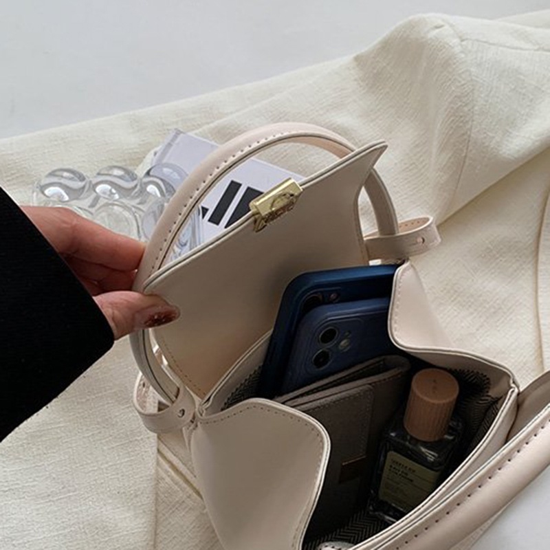 IELGY Túi Đeo Vai Hình Vuông Ghép Màu Thời Trang Chất Lượng Cao Cho Nữ