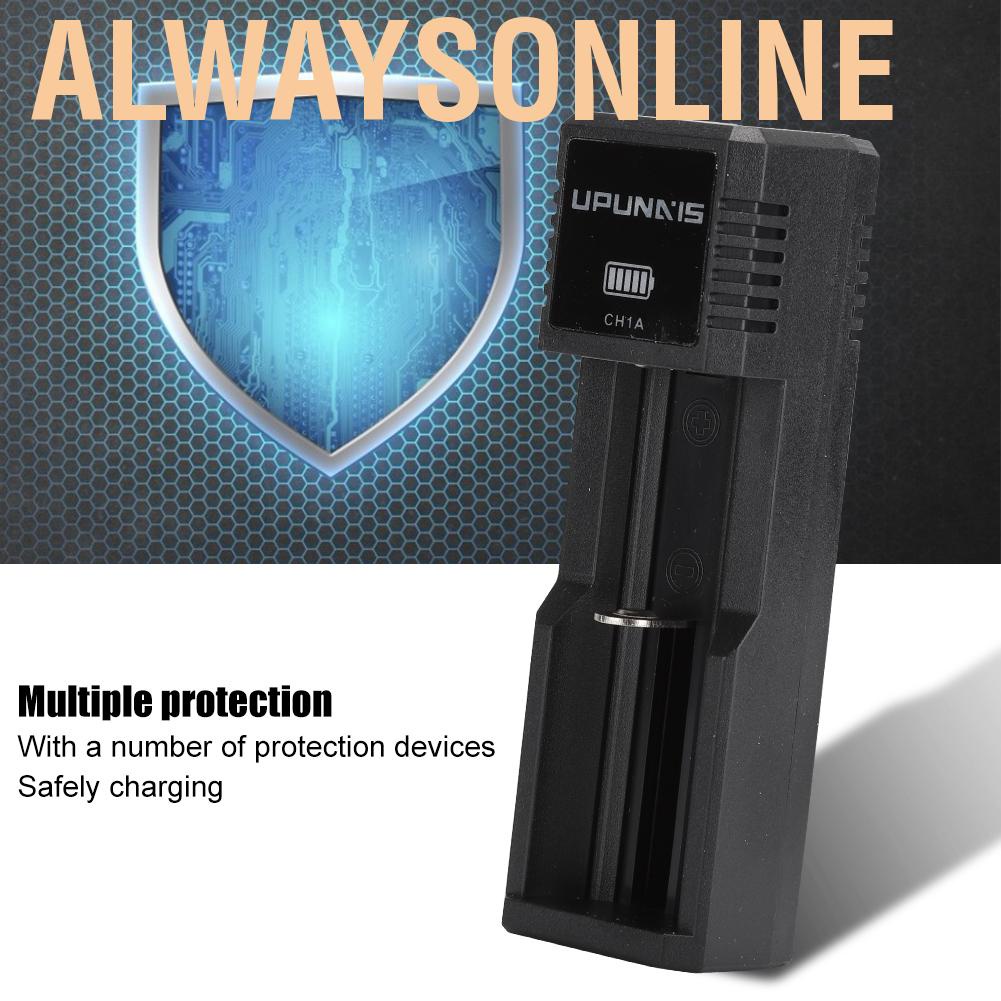 Alwaysonline Universal CH1A USB DC 5V 2A Charger Battery For Rechareable Batteries
