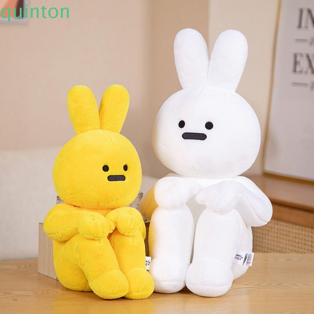 Móc Khóa Hình Thỏ Nhồi Bông Đáng Yêu