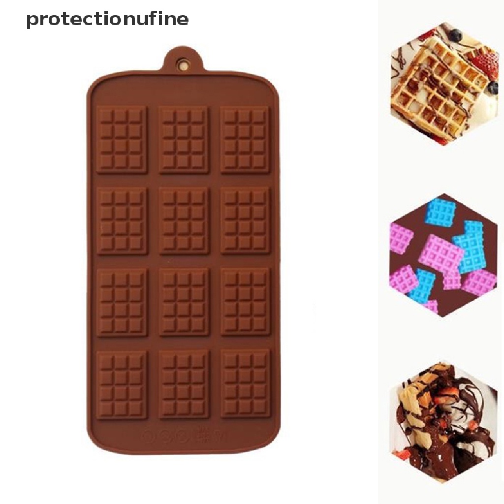 Khuôn Silicone Tạo Hình Làm Bánh Kẹo / Chocolate DIY 3Vn DIY