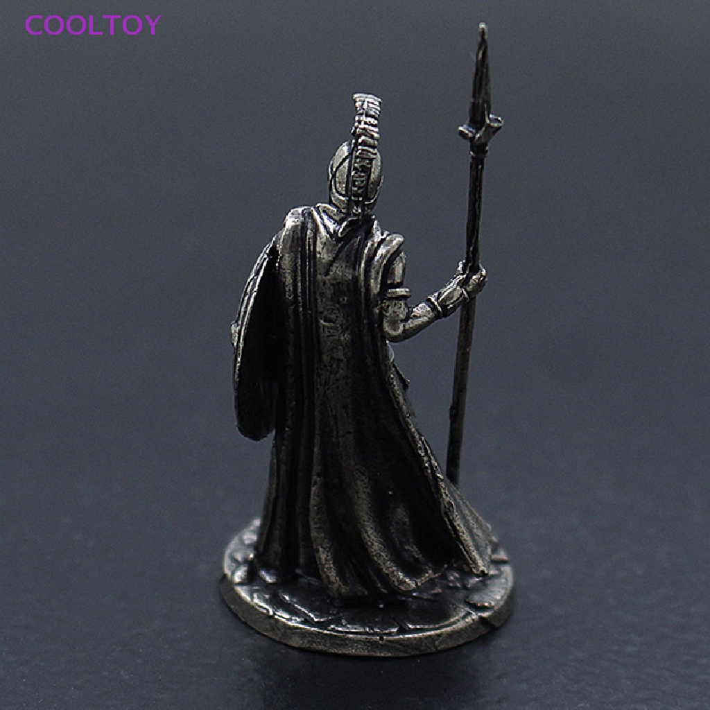 Cooltoy 1 Tượng Người Lính Spartan La Mã Cổ Đại Bằng Kim Loại Thu Nhỏ