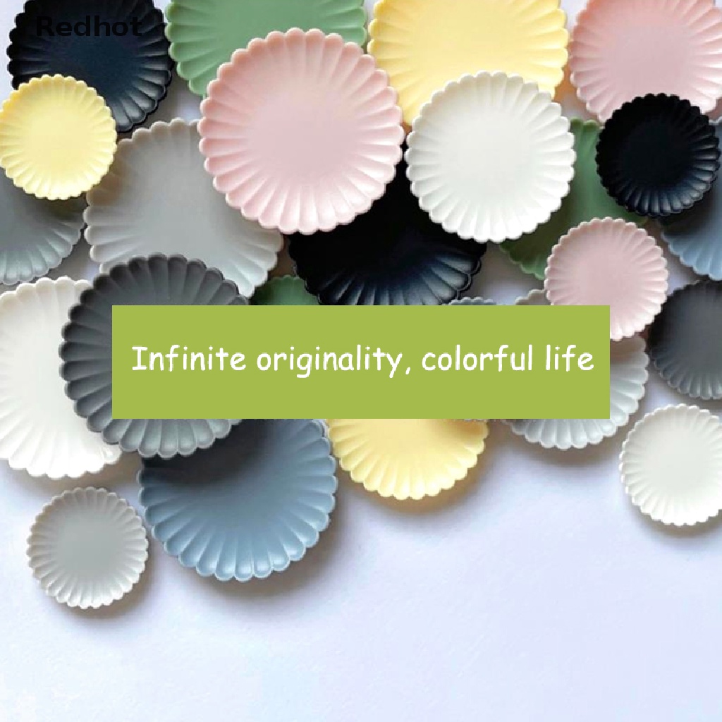 1 Bộ Chén / Đĩa / Cốc / Đĩa Trang Trí Nội Thất Nhà Búp Bê Tỉ Lệ 1: 6