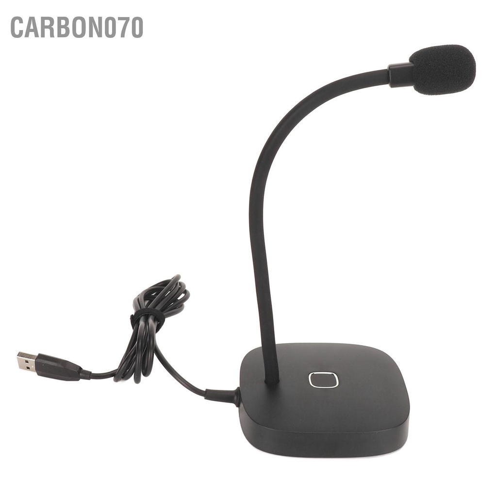 Carbon070 Micro USB Chuyên Nghiệp 360 Độ Đa Hướng Bán Điện Dung Cho Phát Trực Tuyến Podcasting Ghi Âm Giọng Hát